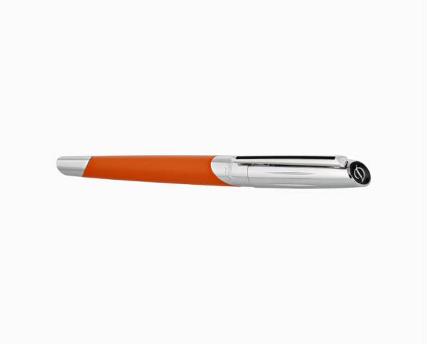  РОЛЕР S.T.DUPONT DEFI MILLENIUM SILVER AND MATT ORANGE 402737