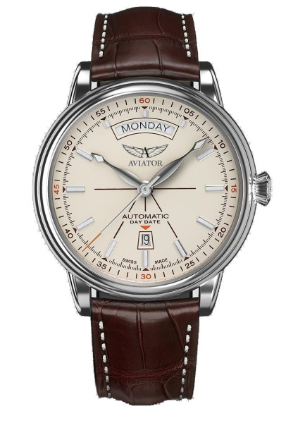 Aviator Douglas Day-Date V.3.20.0.141.4