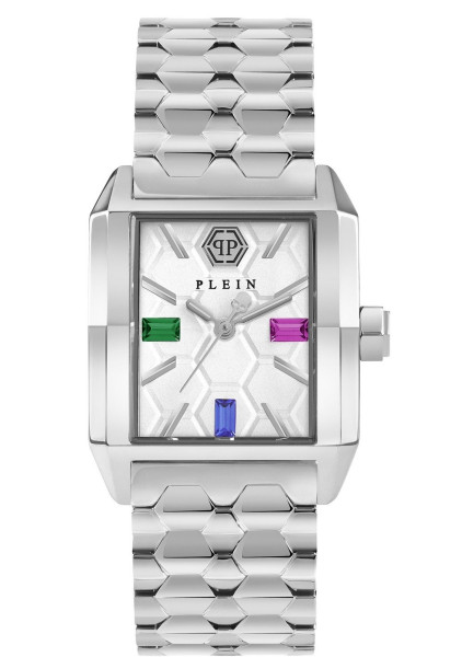 Philipp Plein PWMAA0422 дамски часовник с квадратен корпус