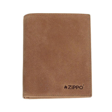 Калъф за карти Zippo - Vintage, с RFID защита, кафяв