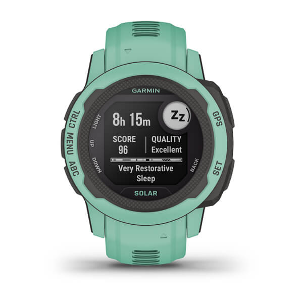 GARMIN INSTINCT™ 2S SOLAR NEO TROPIC 40MM 010-02564-02