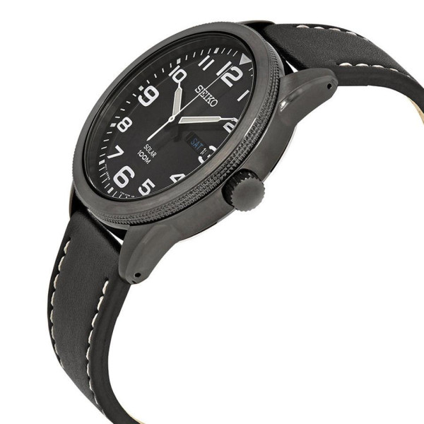 SEIKO SOLAR 43MM MEN'S WATCH SNE477P1