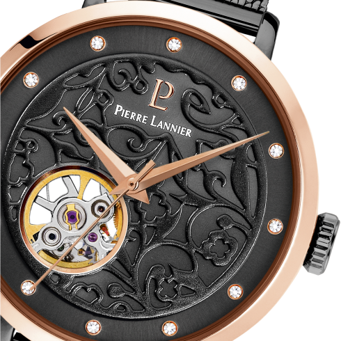 PIERRE LANNIER WEEK-END AUTOMATIC 37MM LADY'S WATCH  310F988