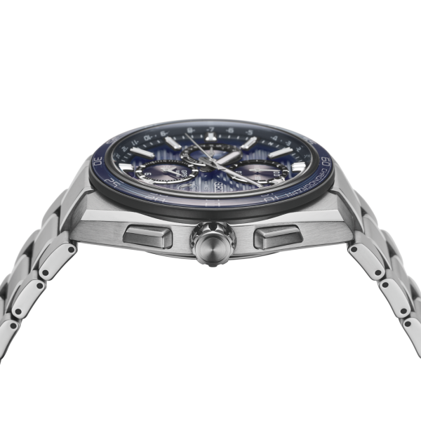 ssh175j1 син циферблат gps solar хронограф ClassicWatches.bg
