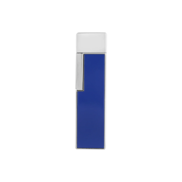 Запалка S.T.Dupont TWIGGY INDIGO BLUE/CHROME 30005