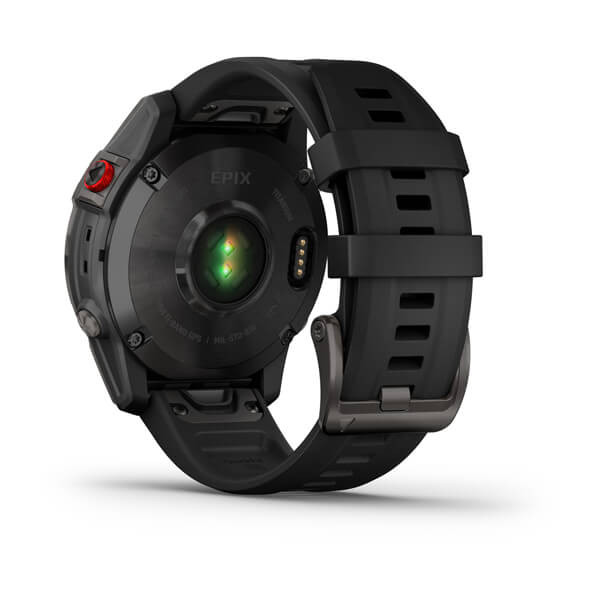 GARMIN EPIX GEN 2 SАPHIRE BLACK TITANIUM 47MM 010-02582-11