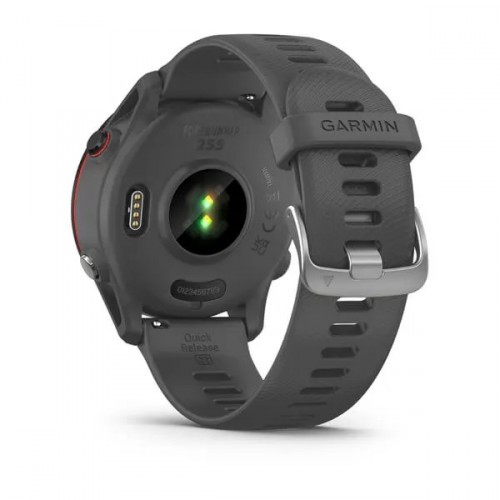 GARMIN FORERUNNER® 255 SLATE GRAY 46MM 010-02641-10