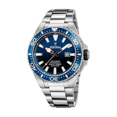 FESTINA DIVER 45MM MEN`S WATCH F20663/1