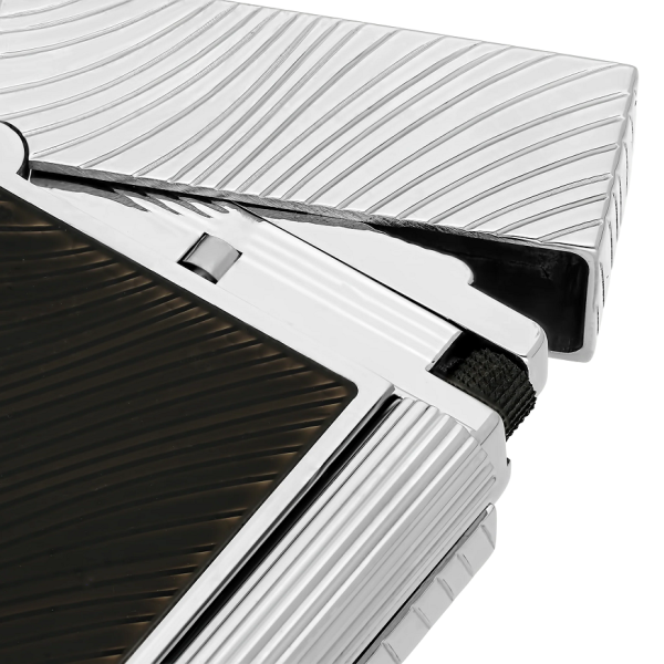 Запалка S.T.Dupont Ligne 2 Chinese New Year Horse Guilloche Black C16088CL