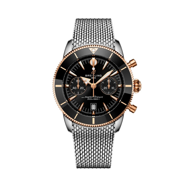 мъжки часовник breitling-superocean-heritage-ub0156h11b1a1-front-view-classicwatches