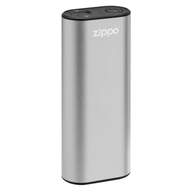 Джобен нагревател за ръце/powerbank Zippo - HeatBank 6, презареждаем, сребрист