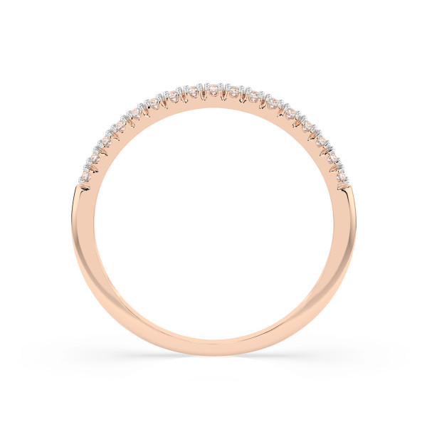 Cara пръстен с диаманти 0.14 ct – ЗЛАТНО БИЖУ 14К K101-10076R/14K