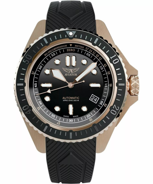 ЧАСОВНИК AVIATOR XPRO AUTOMATIC 42.8 MM V.1.43.2.363.6
