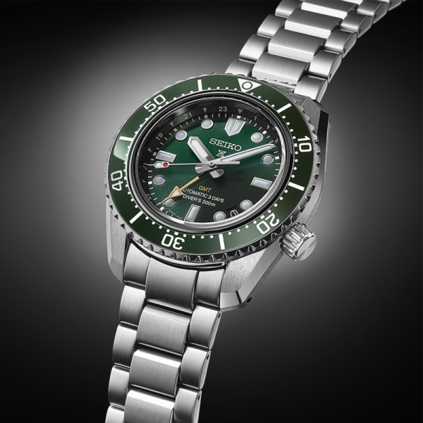 Мъжки часовник Seiko Prospex Marine Green GMT HBC001J1