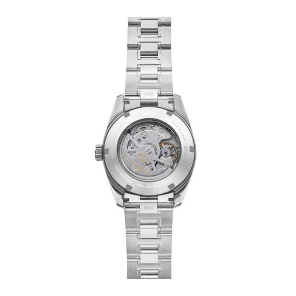 orient star мъжки часовник лилав текстуриран циферблат автоматичен classicwatches.bg