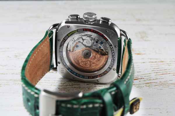 часовник alexander shorokhoff с каишка от алигаторска кожа classicwatches.bg