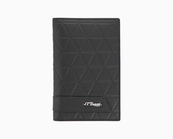 Калъф за паспорт S.T.Dupont BLACK FIREHEAD PASSPORT HOLDER 161114