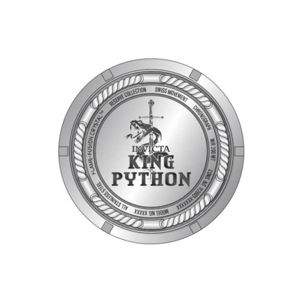Invicta King Python Reserve Swiss Made