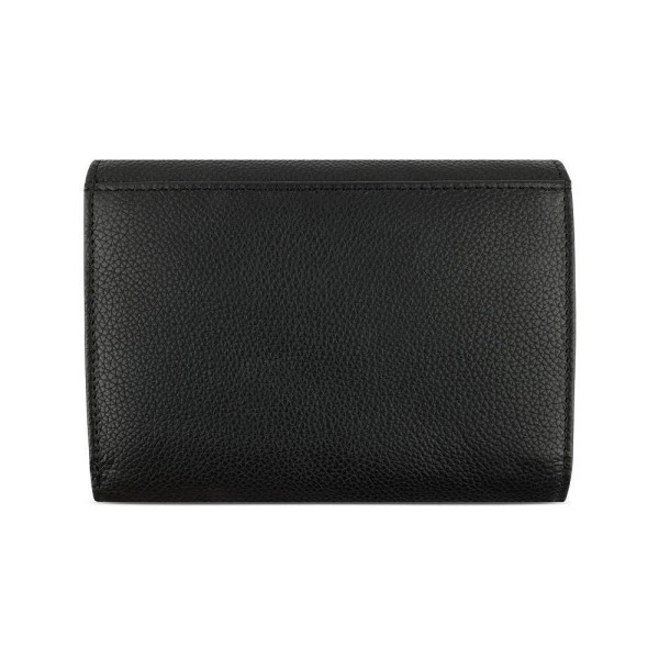 Дамски кожен портфейл Bugatti Bella Ladies Flip Wallet, RFID защита, черен