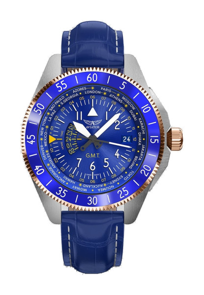 Aviator Airacobra GMT V.1.37.3.308.4