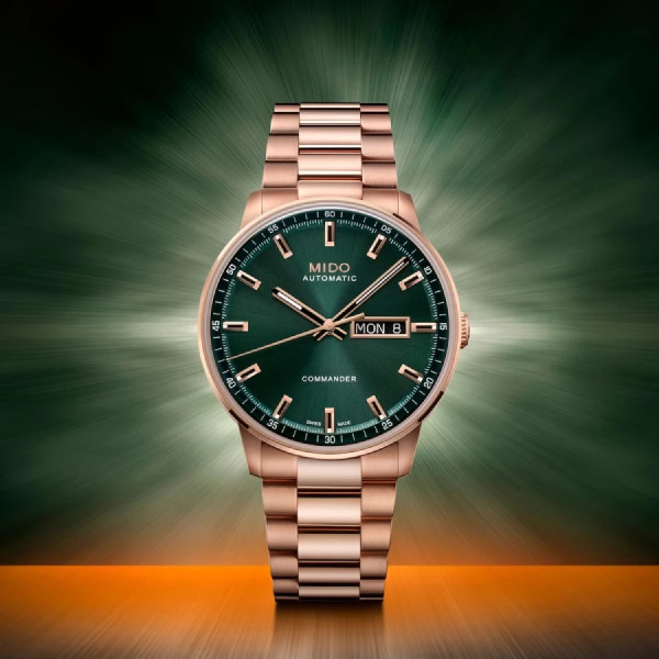 Mido Commander Datoday M021.430.33.091.00