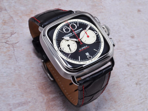 ALEXANDER SQUARE&ROUND MANUAL 44.5MM LIMITED EDITION 30PIECES AS.SR01-4