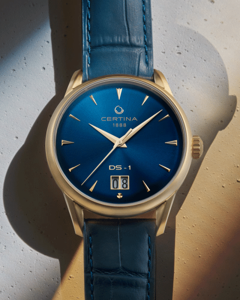 ЧАСОВНИК CERTINA DS-1 BIG DATE POWERMATIC 80 41MM C029.426.36.041.00