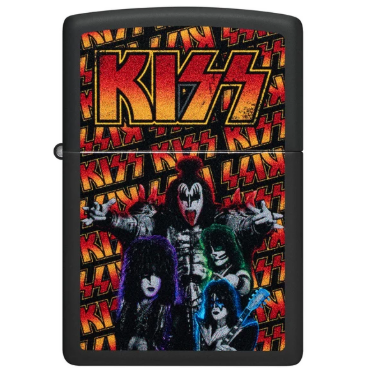 Запалка Zippo - Kiss® Poster Design