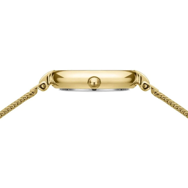 Дамски сет часовник и гривна Bering Diamond Classic 17724-332-GWP