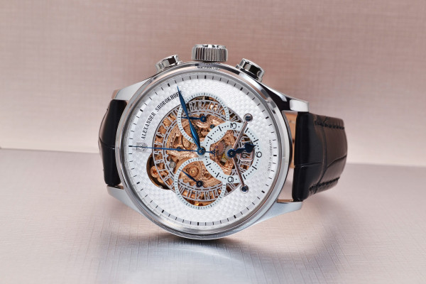 ALEXANDER SHOROKHOFF CHRONO REGULATOR 43.5MM LIMITED EDITION 68PIЕCES  AS.CR02-1