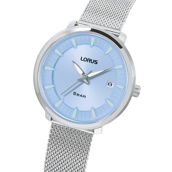 Lorus RG803DX9 дамски класически часовник със светлосин циферблат – ClassicWatches.bg