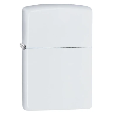 Запалка Zippo 214  White Matte