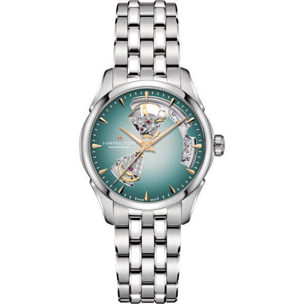 Hamilton Jazzmaster Open Heart Auto H32215143