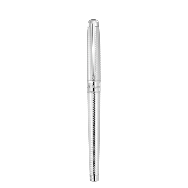 ПИСАЛКА S.T.DUPONT LINE D ETERNITY MEDIUM DIAMOND TIP PALLADIUM 420014M