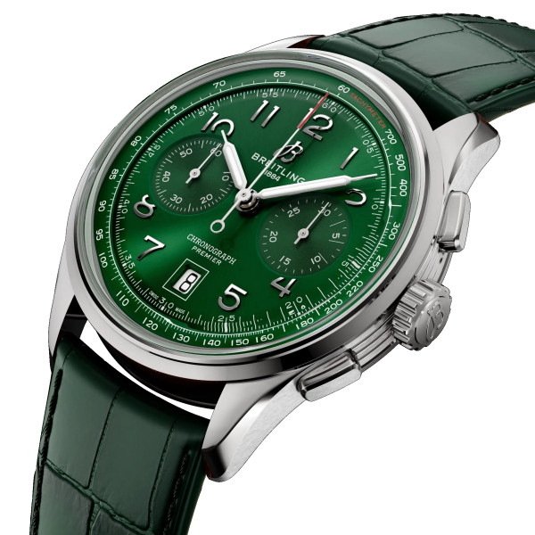 BREITLING Premier B01 Chronograph 42 AB0145371L1P2