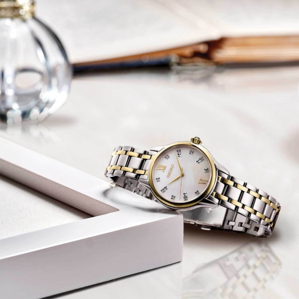 SEIKO CAPRICE 30MM LADIES WATCH SRZ540P1