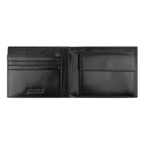 Мъжки портфейл Bugatti - Nobile With Flap, черен