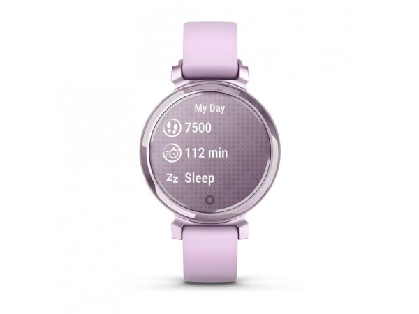 GARMIN LILY 2 SILVER PURPLE С LILAC СИЛИКОНОВА КАИШКА 010-02839-01