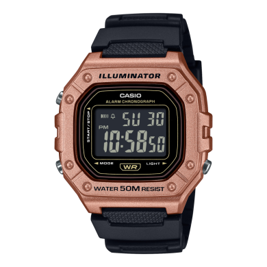 CASIO COLLECTION W-218HM-5BVEF