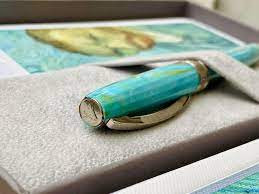 Ролер Visconti Van Gogh Portrait Blue италиански луксозен инструмент за писане – classicwatches.bg
