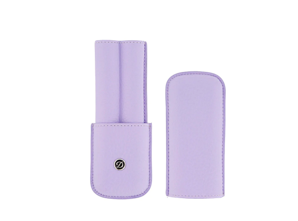 Калъф за 2 пишещи S.T.Dupont RIGID PEN CASE 2 X LAVENDER 7133