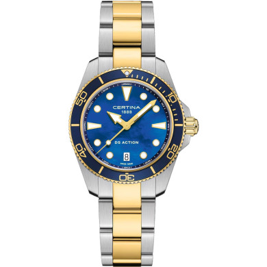 ЧАСОВНИК CERTINA DS ACTION 34.5ММ C048.210.22.131.00