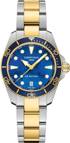 дамски часовник Certina DS Action Lady C048.210.22.131.00