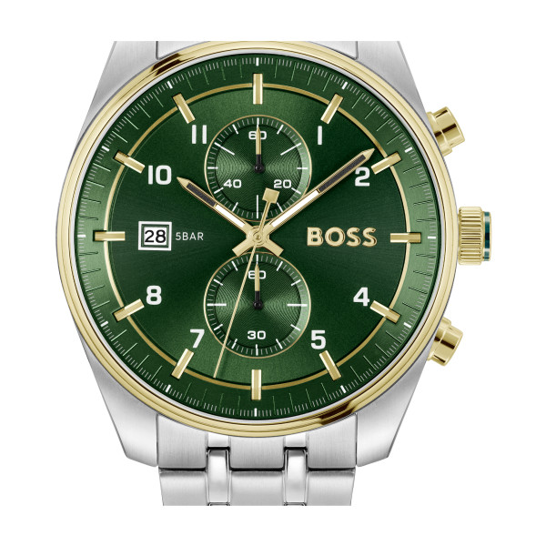 HUGO BOSS SKY TRAVELLER 44MM MEN'S WATCH 1514195