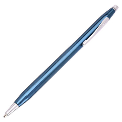 Химикалка Cross Classic Century - Glossy Translucent Blue PVD