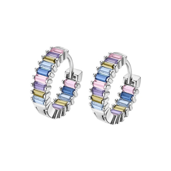 LOTUS SILVER PURE ESSENTIAL SILVER EARRINGS LP3115-4/2