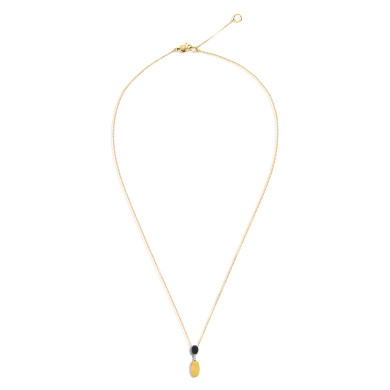 NANIS DANCING MYSTERY BLACK ONYX КОЛИЕ ОНИКС, ДИАМАНТИ CS13-597