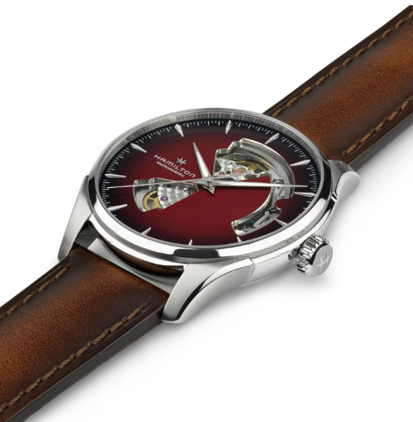 ЧАСОВНИК HAMILTON JAZZMASTER OPEN HEART AUTO 40 ММ H32675570