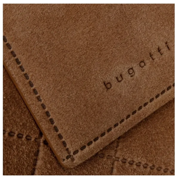 Дамски портфейл Bugatti - Fabia S, RFID защита, кафяв
