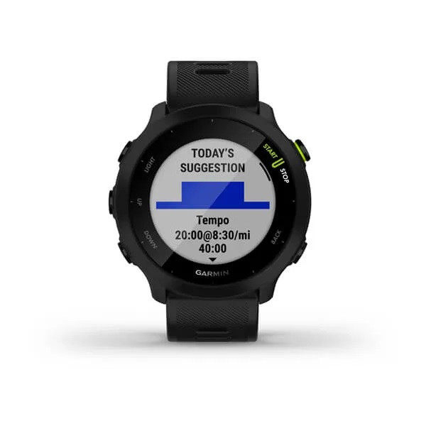 GARMIN FORERUNNER® 55 BLACK 42MM 010-02562-10